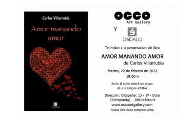 Presentación del libro Amor manando amor de Carlos Villarrubia