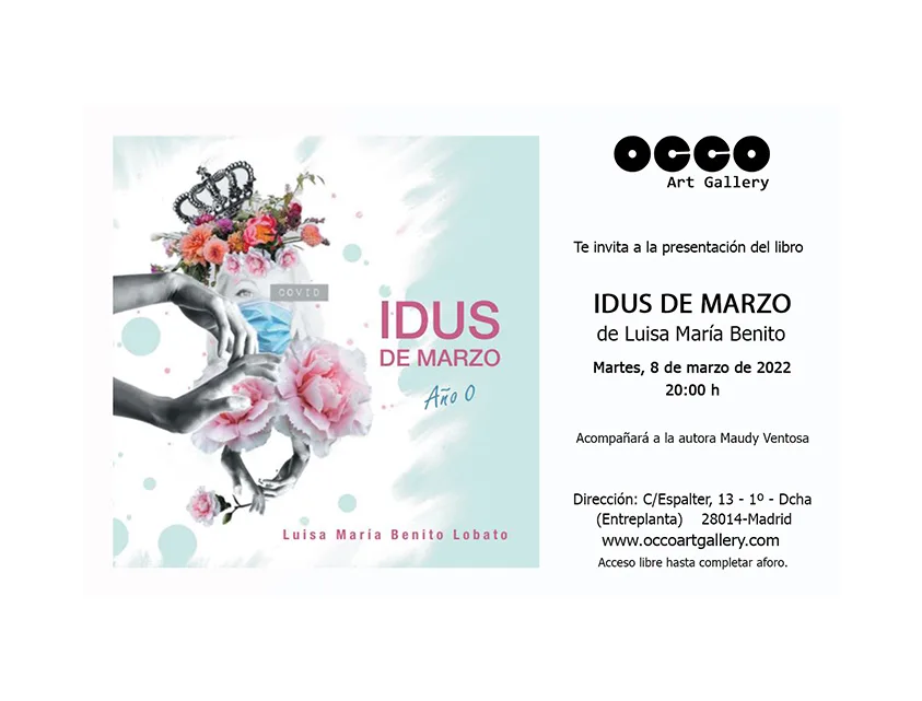 Presentación del libro “Idus de Marzo” de Luisa María Benito