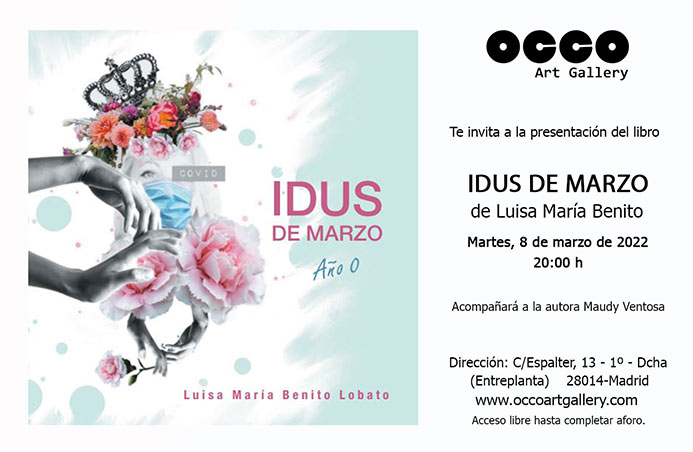 Idus de marzo, libro de Luisa María Benito