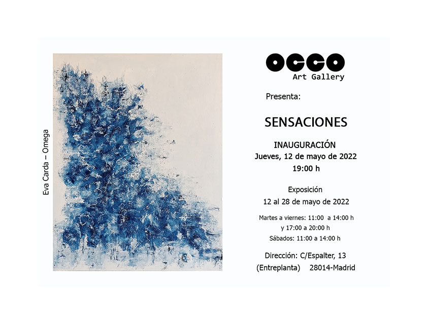 Exposición SENSACIONES