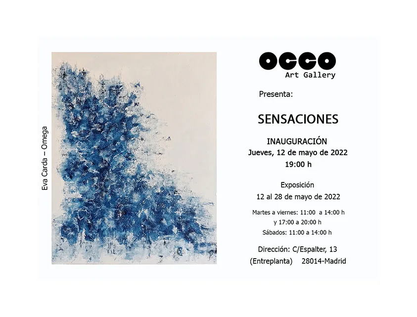 Exposición SENSACIONES