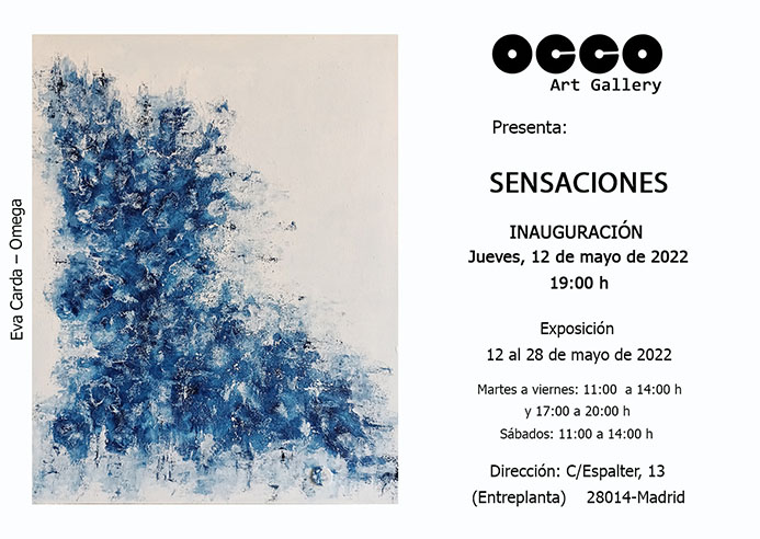 OCCO Art Gallery exposición colectiva de pintura, escultura, fotografía y grabado en Madrid.