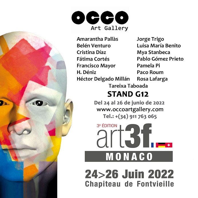 FERIA art3f MÓNACO 2022