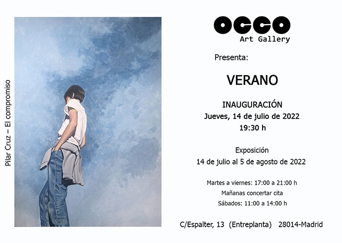 OCCO Art Gallery es una galería de arte, situada en Madrid, cuyo objetivo es difundir el arte en España e internacionalmente