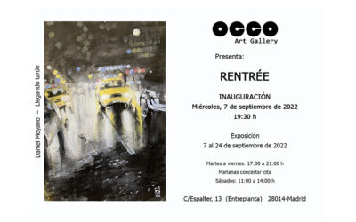 Exposición RENTRÉE