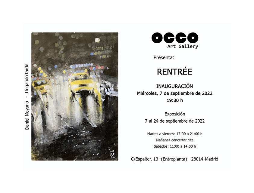 Exposición RENTRÉE