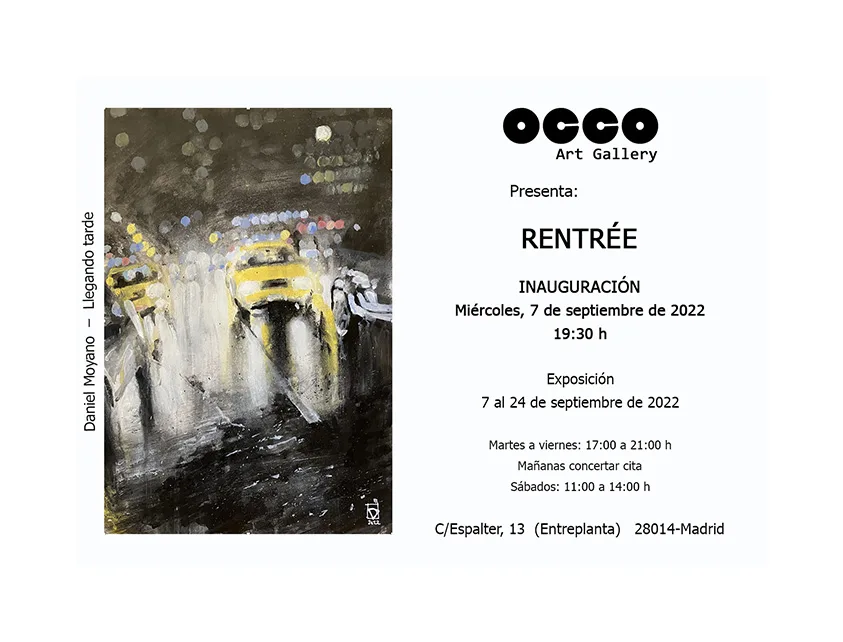 Exposición RENTRÉE