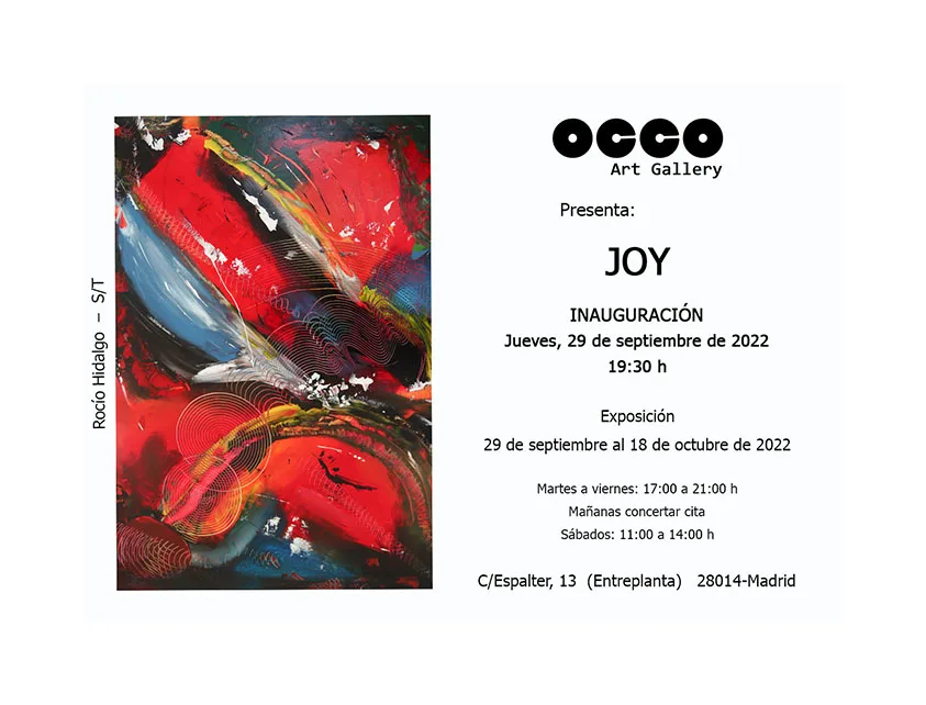 Exposicíón JOY