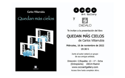Presentación del libro Quedan más Cielos de Carlos Villarrubia