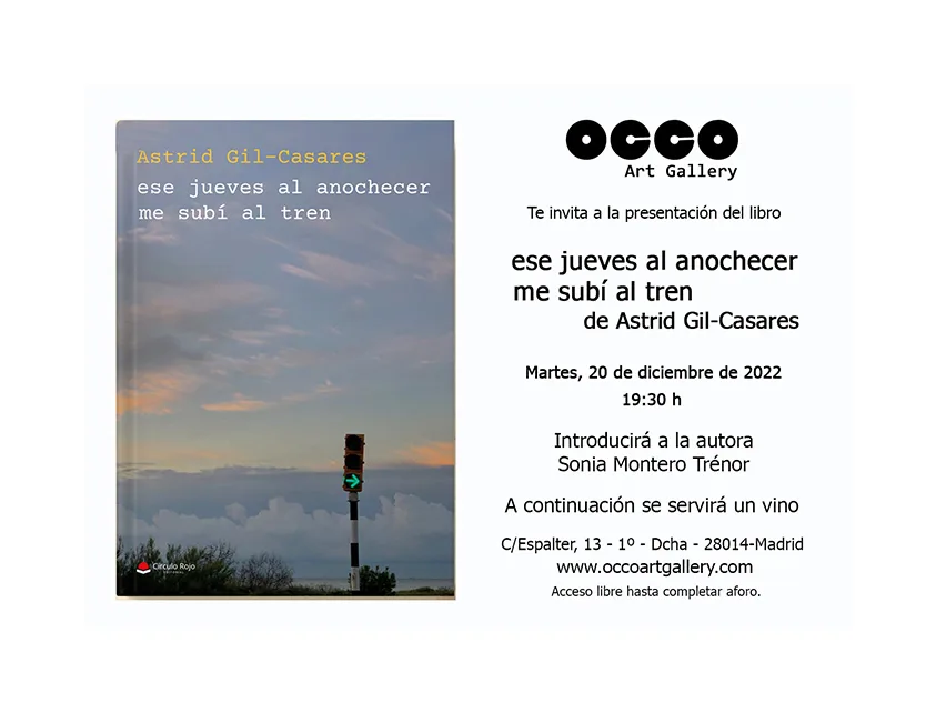 Astrid Gil-Casares presenta su último libro