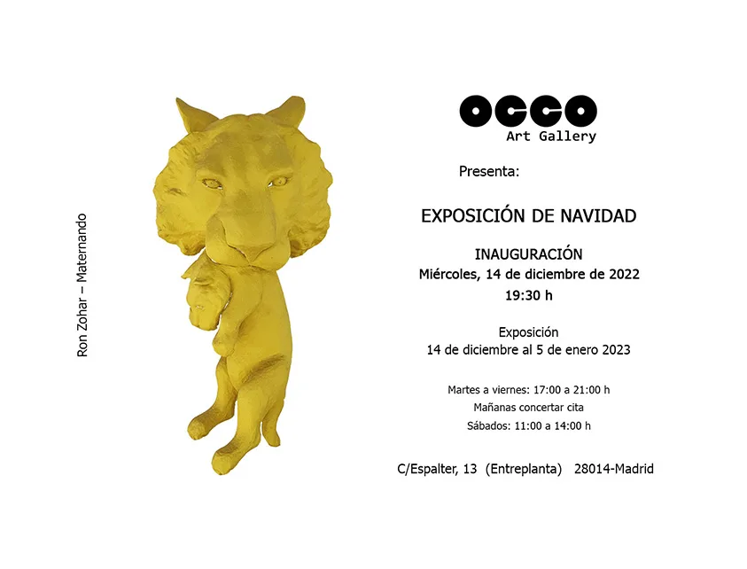 Exposición de Navidad