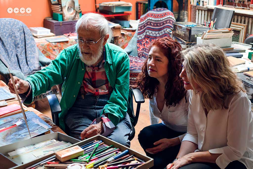 El Viajero Emocional – Entrevista a Ginés Liébana – Un espacio de OCCO Art