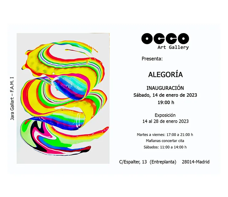 Exposición ALEGORÍA