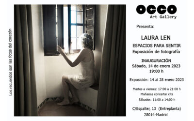 Laura Len. ESPACIOS PARA SENTIR