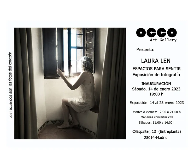 Laura Len. ESPACIOS PARA SENTIR