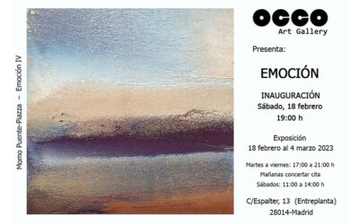 Exposición EMOCIÓN