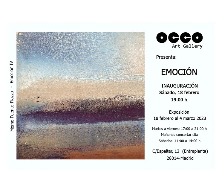 Exposición EMOCIÓN