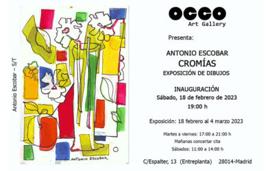 Antonio Escobar, CROMÍAS