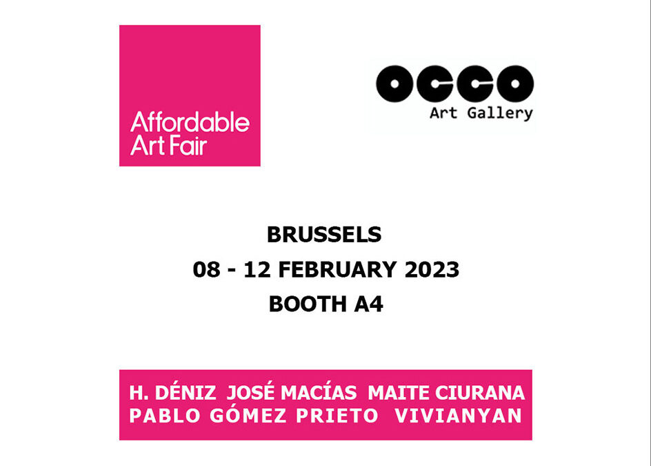 AFFORDABLE ART FAIR – BRUSELAS- 2023