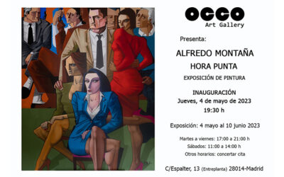 Alfredo Montaña, exposición HORA PUNTA