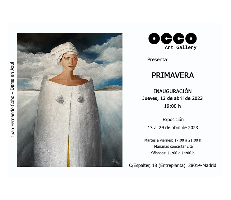 Exposición PRIMAVERA 2023