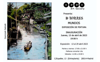 D Torres, exposición MUNDOS