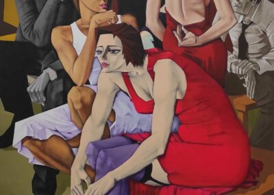 Exposición Alfredo Montaña. HORA PUNTA en OCCO Art Gallery