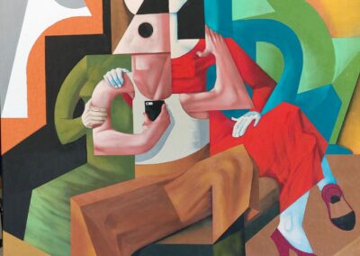Exposición Alfredo Montaña. HORA PUNTA en OCCO Art Gallery