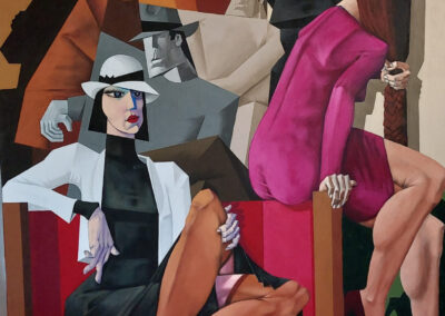 Exposición Alfredo Montaña. HORA PUNTA en OCCO Art Gallery