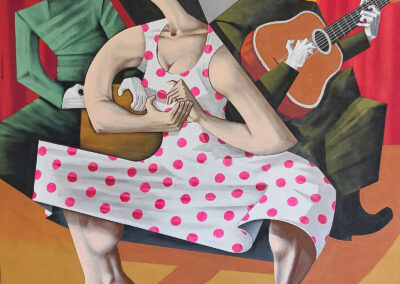 Exposición Alfredo Montaña. HORA PUNTA en OCCO Art Gallery