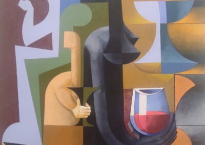 Exposición Alfredo Montaña. HORA PUNTA en OCCO Art Gallery