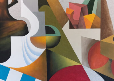 Exposición Alfredo Montaña. HORA PUNTA en OCCO Art Gallery