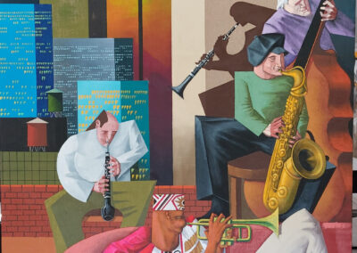 Exposición Alfredo Montaña. HORA PUNTA en OCCO Art Gallery