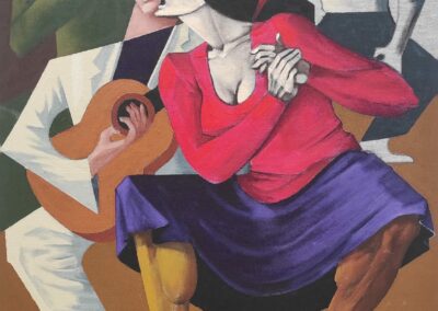 Exposición Alfredo Montaña. HORA PUNTA en OCCO Art Gallery