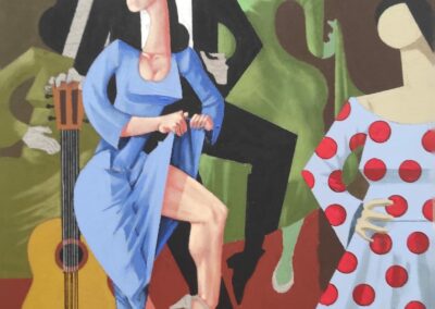 Exposición Alfredo Montaña. HORA PUNTA en OCCO Art Gallery