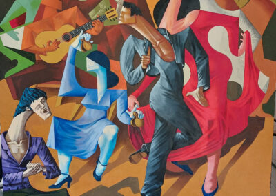 Exposición Alfredo Montaña. HORA PUNTA en OCCO Art Gallery