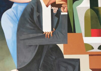 Exposición Alfredo Montaña. HORA PUNTA en OCCO Art Gallery