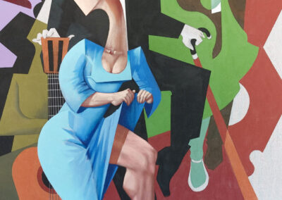 Exposición Alfredo Montaña. HORA PUNTA en OCCO Art Gallery