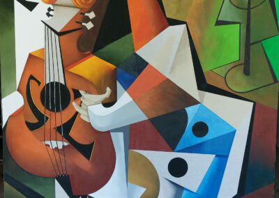 Exposición Alfredo Montaña. HORA PUNTA en OCCO Art Gallery