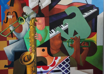 Exposición Alfredo Montaña. HORA PUNTA en OCCO Art Gallery
