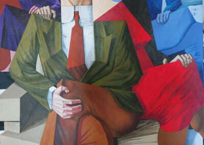 Exposición Alfredo Montaña. HORA PUNTA en OCCO Art Gallery