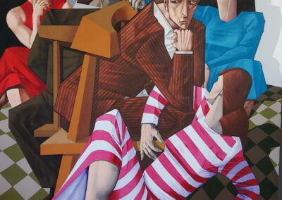 Exposición Alfredo Montaña. HORA PUNTA en OCCO Art Gallery
