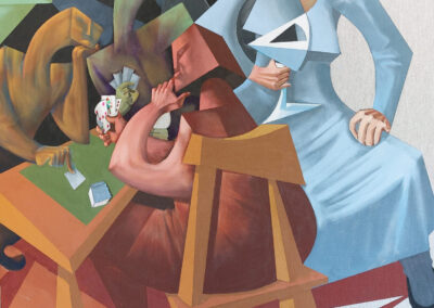 Exposición Alfredo Montaña. HORA PUNTA en OCCO Art Gallery