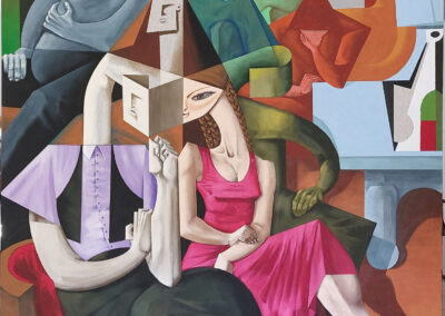 Exposición Alfredo Montaña. HORA PUNTA en OCCO Art Gallery