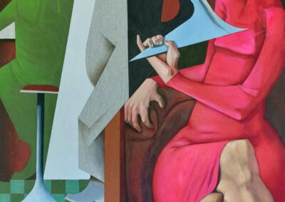 Exposición Alfredo Montaña. HORA PUNTA en OCCO Art Gallery