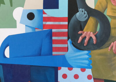 Exposición Alfredo Montaña. HORA PUNTA en OCCO Art Gallery