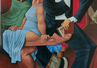 Exposición Alfredo Montaña. HORA PUNTA en OCCO Art Gallery