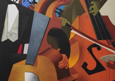 Exposición Alfredo Montaña. HORA PUNTA en OCCO Art Gallery