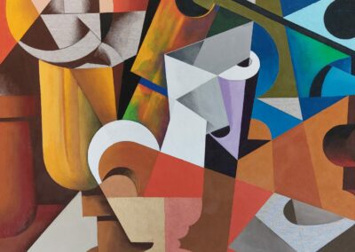 Exposición Alfredo Montaña. HORA PUNTA en OCCO Art Gallery