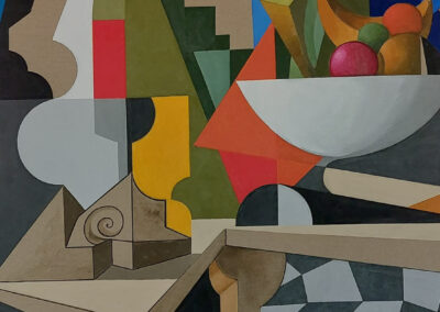 Exposición Alfredo Montaña. HORA PUNTA en OCCO Art Gallery